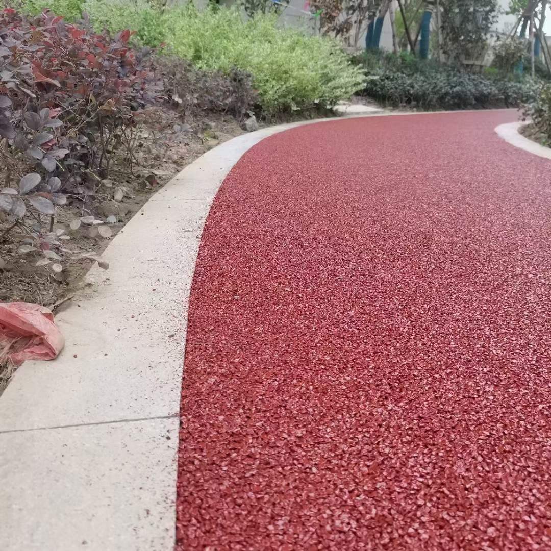 人行道透水混凝土